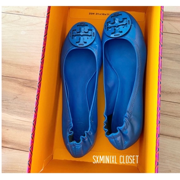 Tory Burch Shoes - 🌈Tory Burch🌈flats shoes/beautiful condition/shinny patent leather